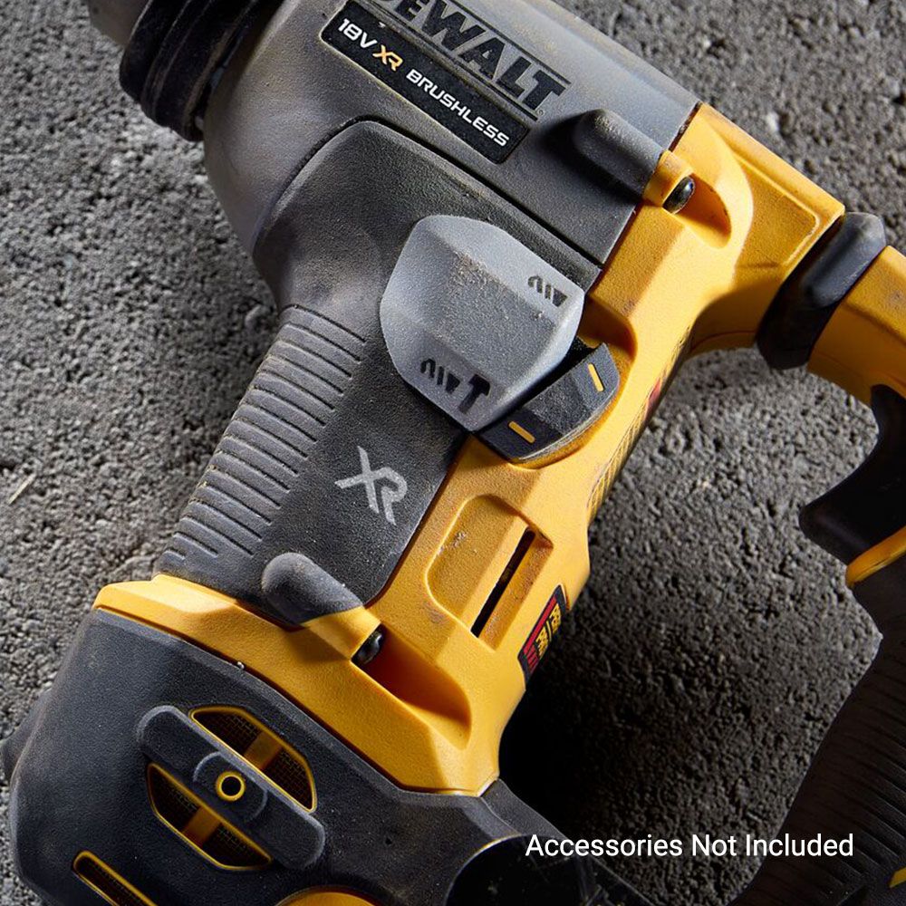 DeWalt DCH172P1-XE 18V 5.0Ah XR Ultra Compact SDS-Plus Rotary Hammer Combo Kit – image 4