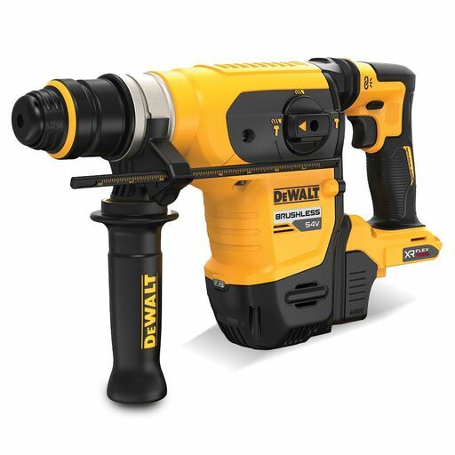 DeWalt DCH416NT-XJ 54V XR FLEXVOLT 4Kg Rotary Hammer - Skin Only