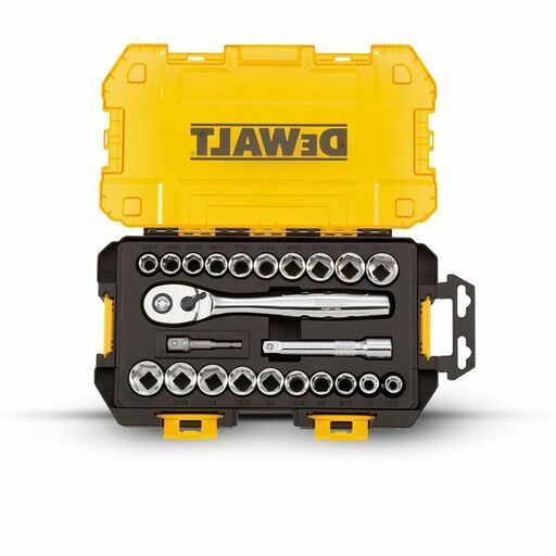 DeWalt DWMT73813-1 23pce 1/2" Drive Imperial & Metric Socket Set – image 4
