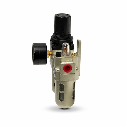 Chicago Air CAFRL14 1/4" Air Filter, Regulator & Lubricator Unit – image 3