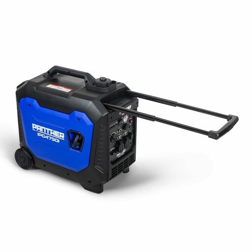 Panther IPG4750I 4750W Remote Start Inverter Generator With Built In Trolley – image 2