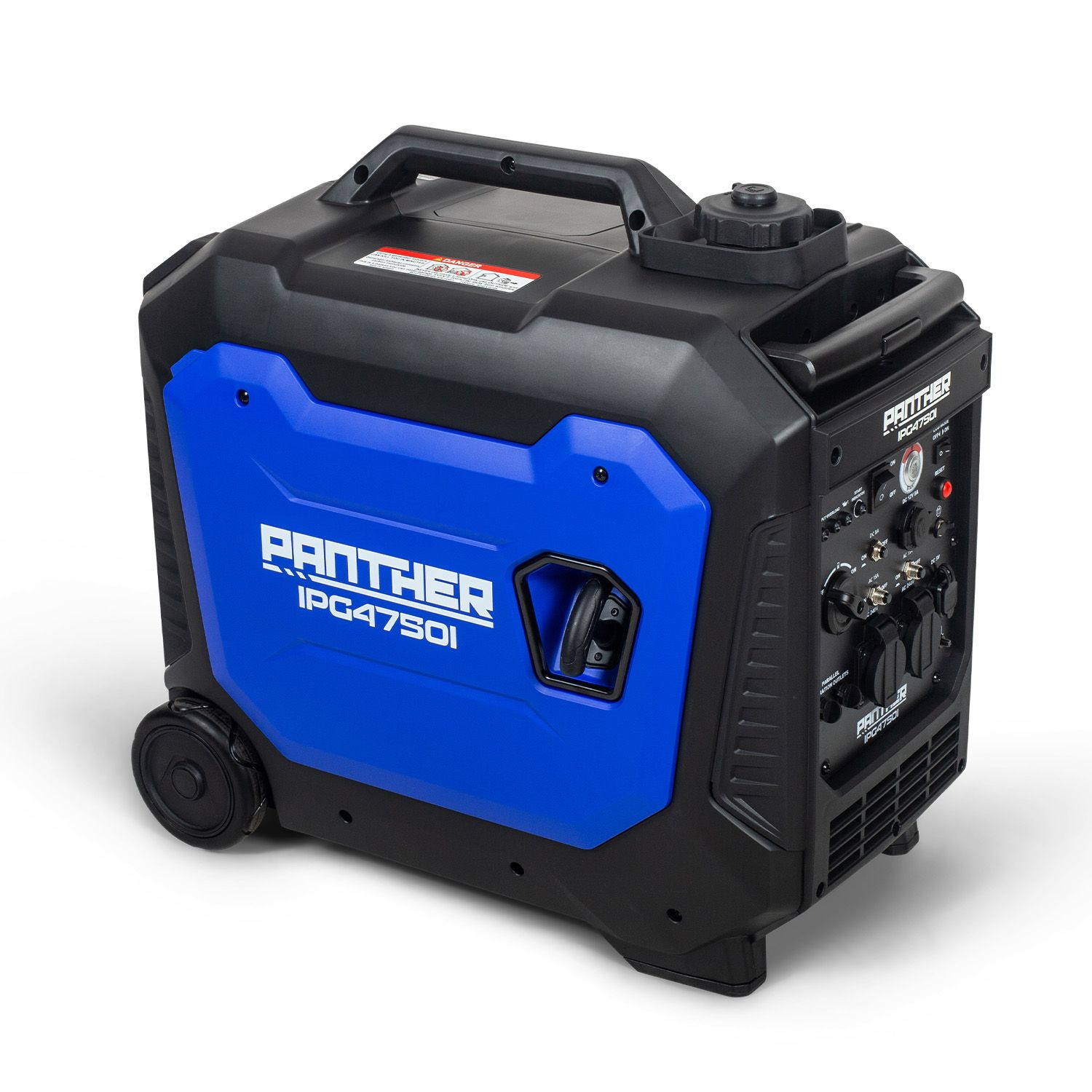 Panther IPG4750I 4750W Remote Start Inverter Generator With Built In Trolley – image 1