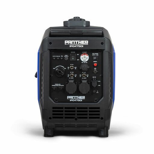 Panther IPG4750I 4750W Remote Start Inverter Generator With Built In Trolley – image 6