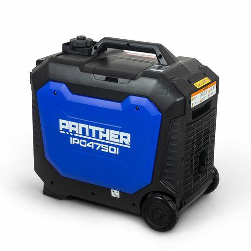 Panther IPG4750I 4750W Remote Start Inverter Generator With Built In Trolley – image 4