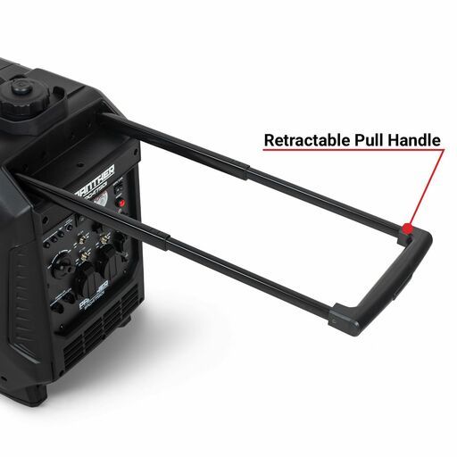 Panther IPG4750I 4750W Remote Start Inverter Generator With Built In Trolley – image 8