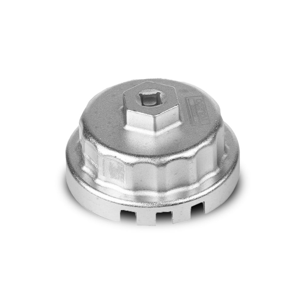 Toledo 305200 64.5mm 14 Flutes Oil Filter Cup Wrench Suits Toyota V6 & V8 No.2 – image 1