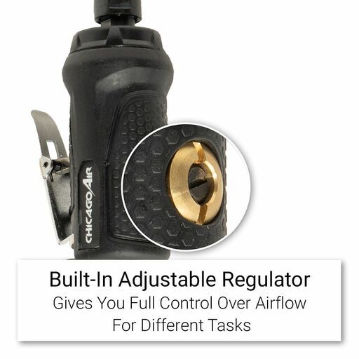 Chicago Air C14ADG 1/4" Pneumatic Mini Air Die Grinder – image 6