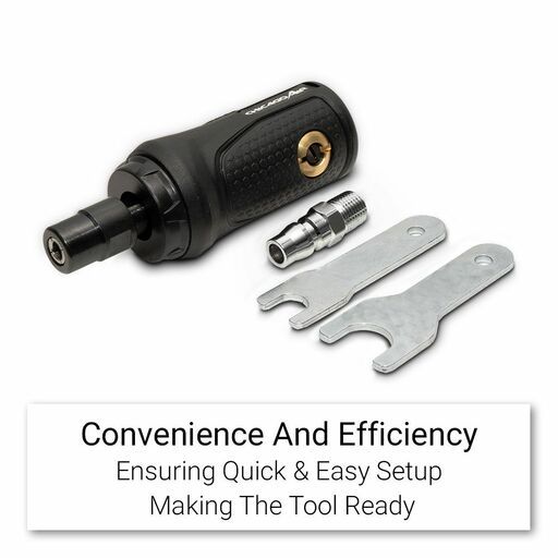 Chicago Air C14ADG 1/4" Pneumatic Mini Air Die Grinder – image 5