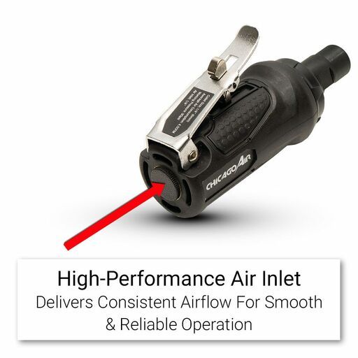 Chicago Air C14ADG 1/4" Pneumatic Mini Air Die Grinder – image 4
