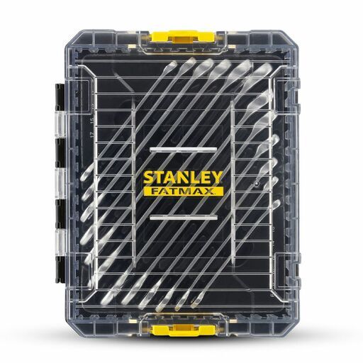 Stanley FMMT98104-0 12pce FatMax Combination Wrench M Pro-Stack Set – image 3