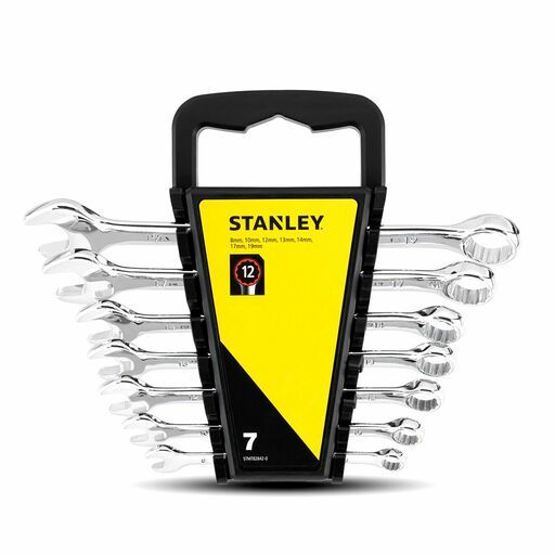 Stanley STMT82842-0 7pce Combination Wrench Set – image 4