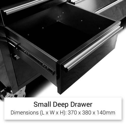 Daytona D1200WSC 1200pce Mechanical Tool Set with 72" 2800mm x 455mm x 1865mm Black Workshop Storage Cabinet Set Tool Trolley – image 19