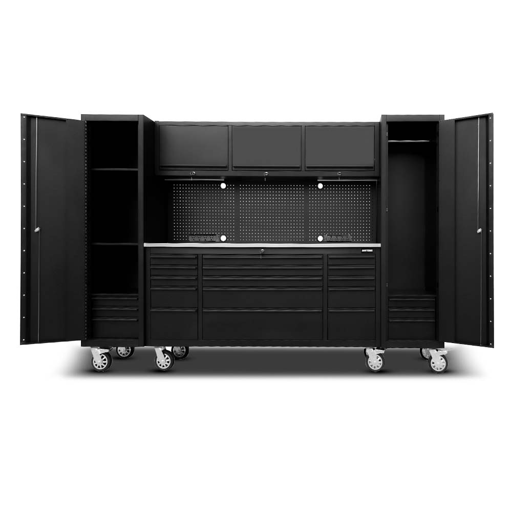 Daytona D1200WSC 1200pce Mechanical Tool Set with 72" 2800mm x 455mm x 1865mm Black Workshop Storage Cabinet Set Tool Trolley – image 15