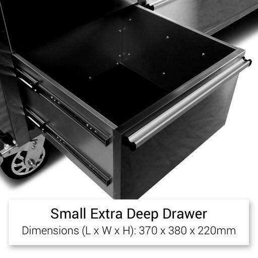 Daytona D1200WSC 1200pce Mechanical Tool Set with 72" 2800mm x 455mm x 1865mm Black Workshop Storage Cabinet Set Tool Trolley – image 20