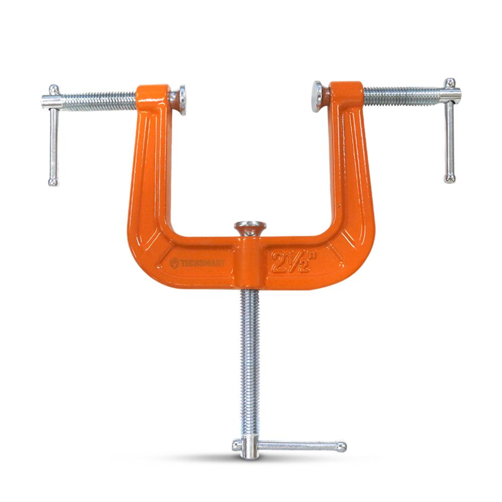 Techsmart T3WC63 63mm (2.5") 3-Way General Purpose Edge Clamp – image 2