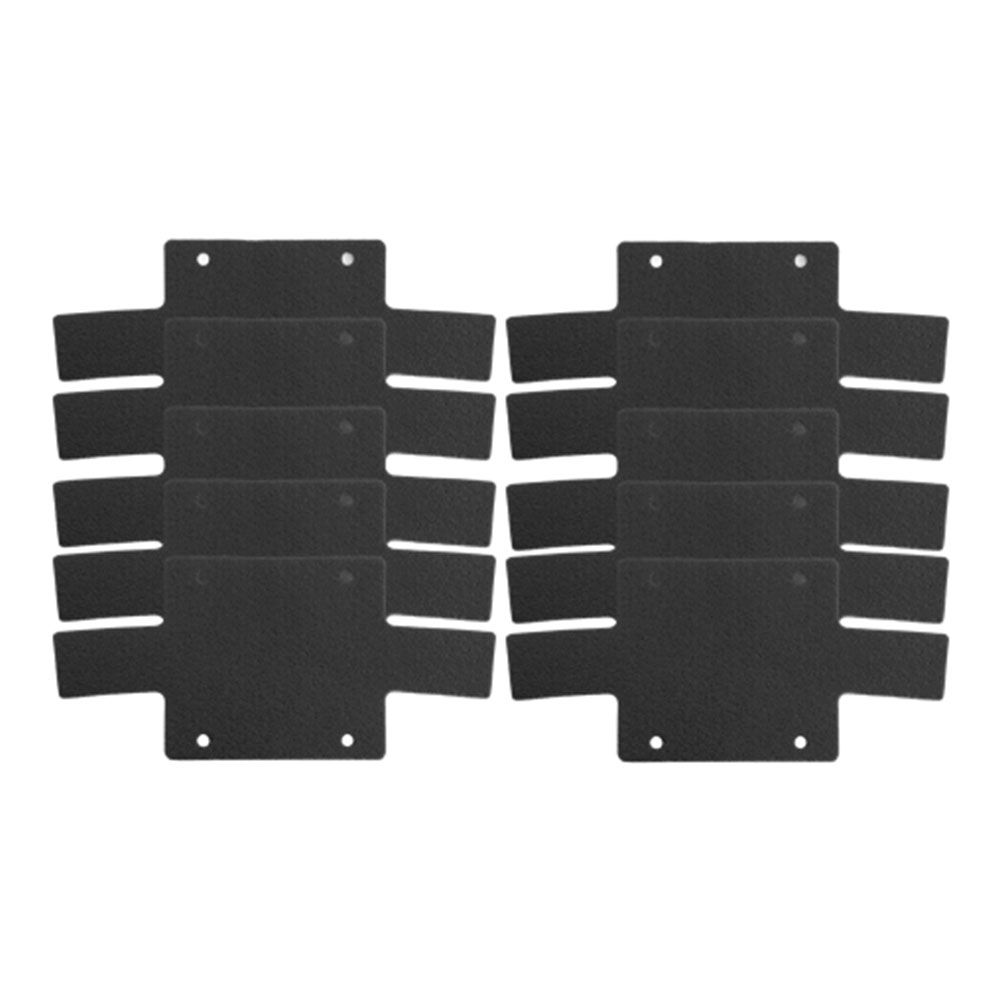 Milwaukee 4932480667 10-Pack BOLT 100 Replacement Sweat Band – image 1