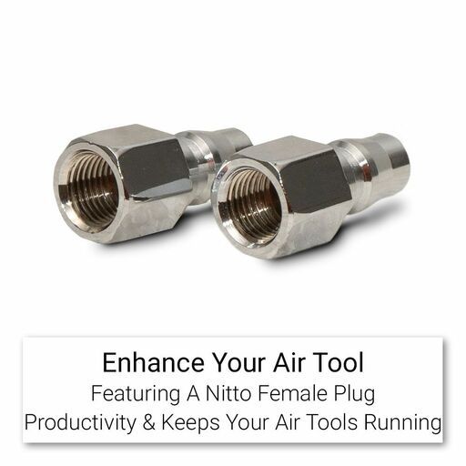 Chicago Air CKIT17 17pce 1/4" Air Tool Accessory Kit – image 5