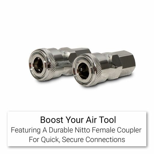 Chicago Air CKIT17 17pce 1/4" Air Tool Accessory Kit – image 4