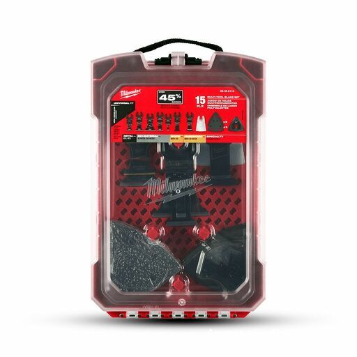 Milwaukee 49109114 15pce OPEN-LOK Multi-Tool Blade Set – image 4