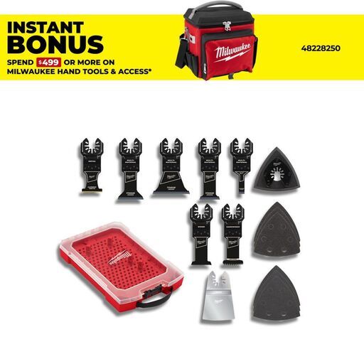 Milwaukee 49109114 15pce OPEN-LOK Multi-Tool Blade Set