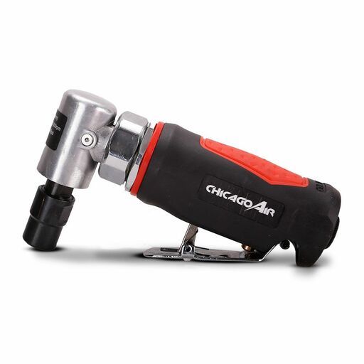 Chicago Air CA14ADGK 16pce 1/4" Pneumatic 90° Angle Die Grinder – image 3
