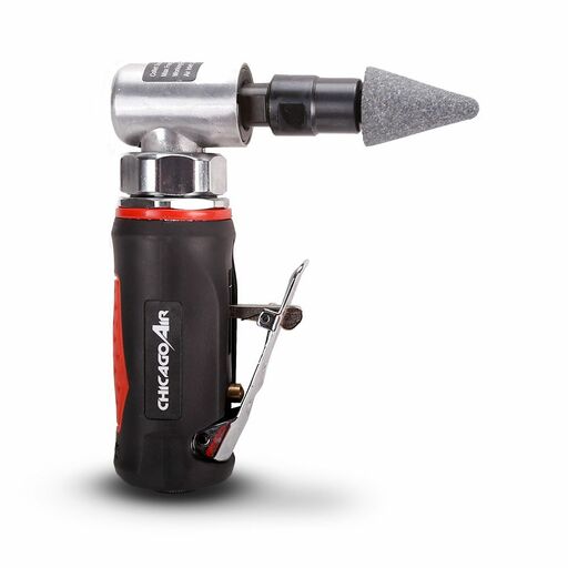 Chicago Air CA14ADGK 16pce 1/4" Pneumatic 90° Angle Die Grinder – image 4
