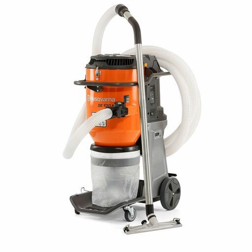 Husqvarna DE 130 H (970519502) 240V H-Class Dust Extractor