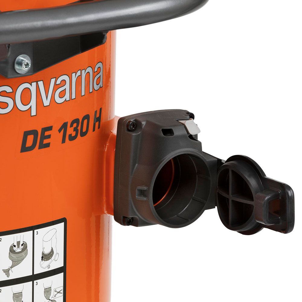 Husqvarna DE 130 H (970519502) 240V H-Class Dust Extractor – image 7