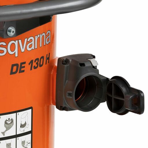Husqvarna DE 130 H (970519502) 240V H-Class Dust Extractor – image 7