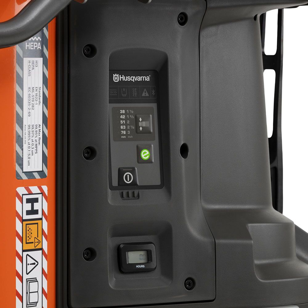 Husqvarna DE 130 H (970519502) 240V H-Class Dust Extractor – image 6