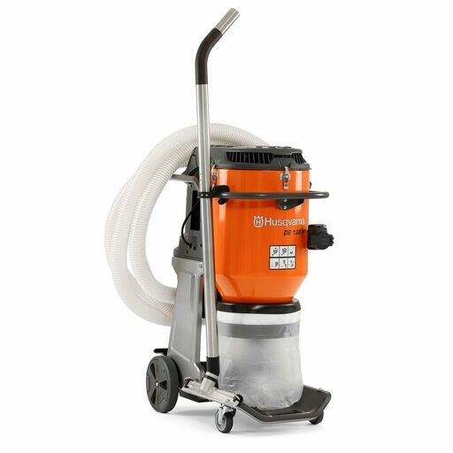 Husqvarna DE 130 H (970519502) 240V H-Class Dust Extractor – image 3