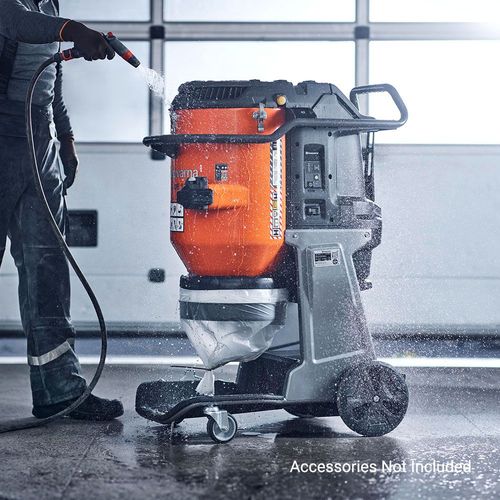 Husqvarna DE 130 H (970519502) 240V H-Class Dust Extractor – image 8