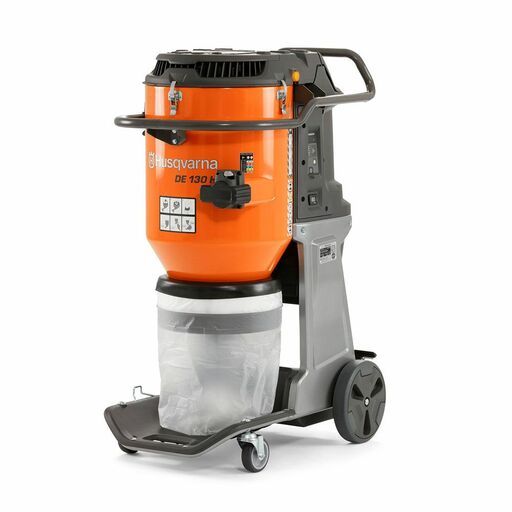 Husqvarna DE 130 H (970519502) 240V H-Class Dust Extractor – image 2