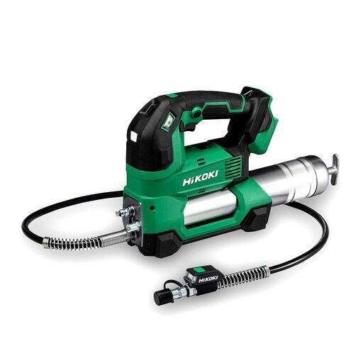 HiKOKI AL18DWR(HRZ) 36V 2.5Ah / 18V 5.0Ah Li-ion MultiVolt Cordless Brushless Grease Gun & Wrench 2pce Combo Kit – image 4