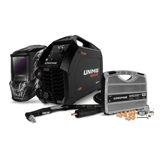 UNIMIG PK11105 Razor Cut 45 Welder Combo Kit