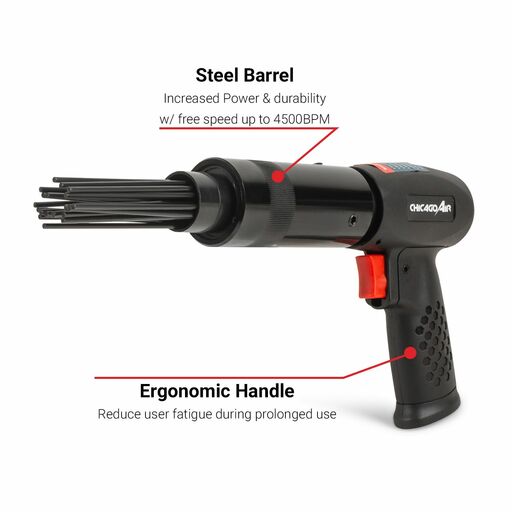 Chicago Air CACBNS 3mm 19 Needle Pneumatic Composite Body Scaler – image 2