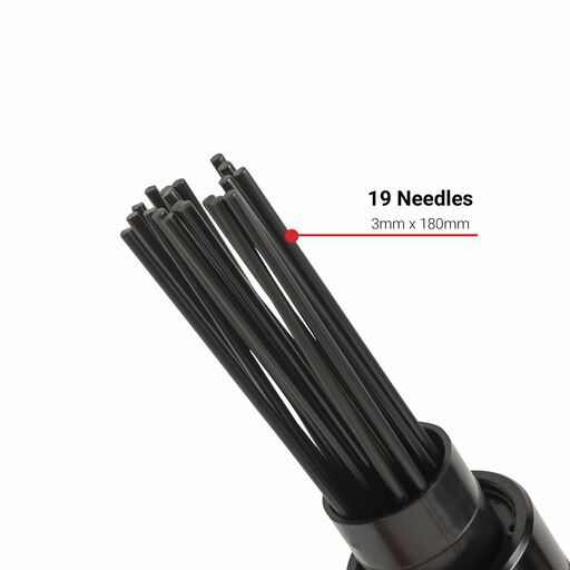 Chicago Air CACBNS 3mm 19 Needle Pneumatic Composite Body Scaler – image 3