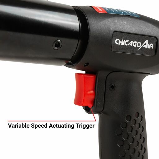 Chicago Air CACBNS 3mm 19 Needle Pneumatic Composite Body Scaler – image 4