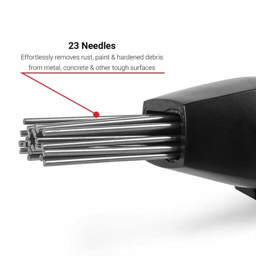 Chicago Air CALPS 3mm 23 Needle Pneumatic Pistol Grip Scaler – image 3