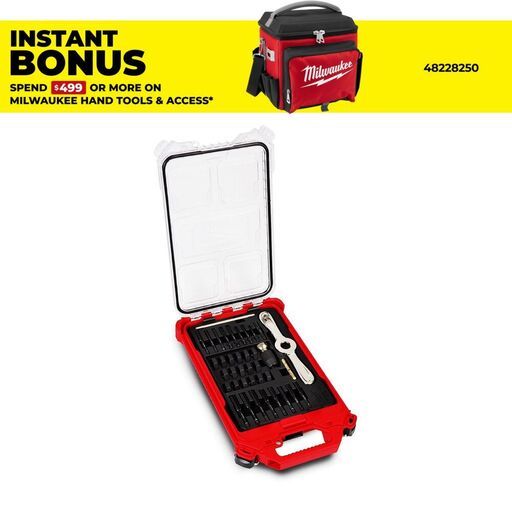 Milwaukee 49225603 PACKOUT 38pce Metric Tap and Die Set