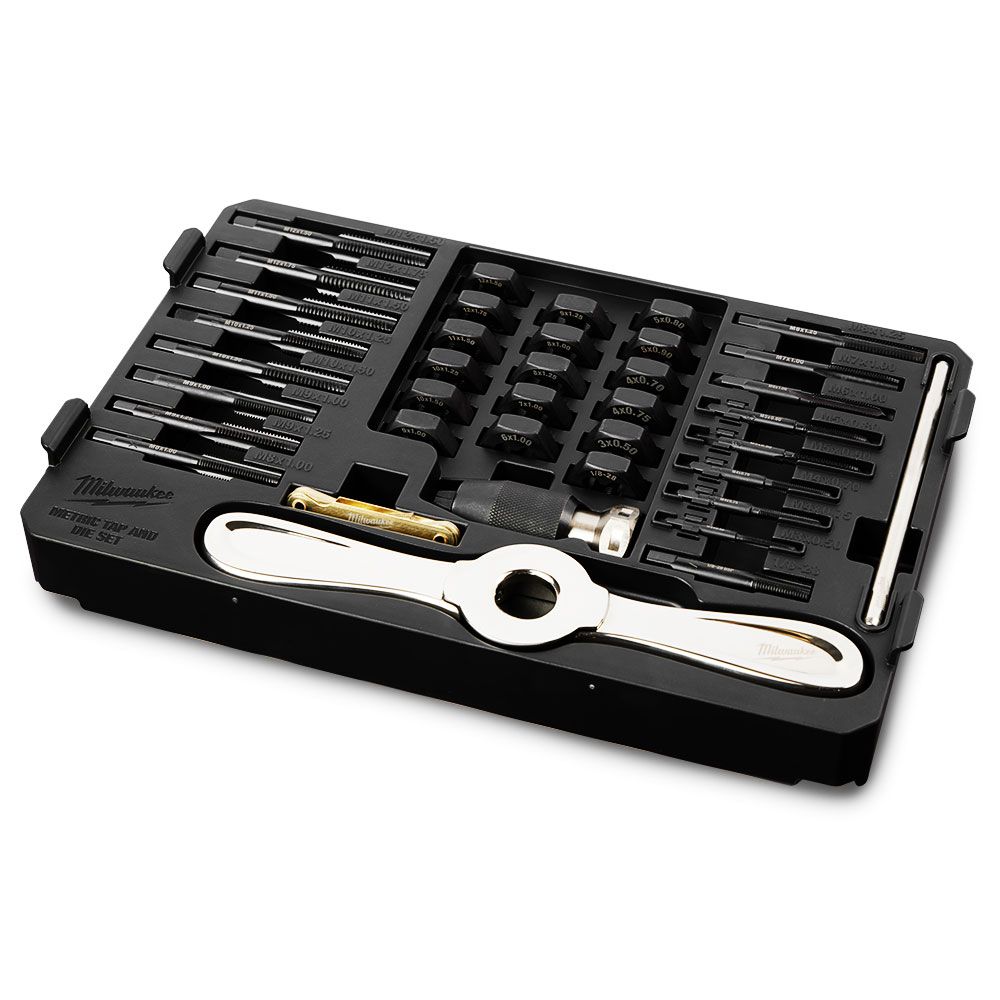 Milwaukee 49225603 PACKOUT 38pce Metric Tap and Die Set – image 4