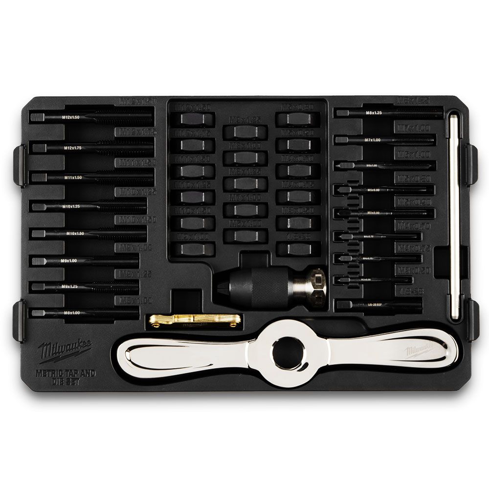 Milwaukee 49225603 PACKOUT 38pce Metric Tap and Die Set – image 5