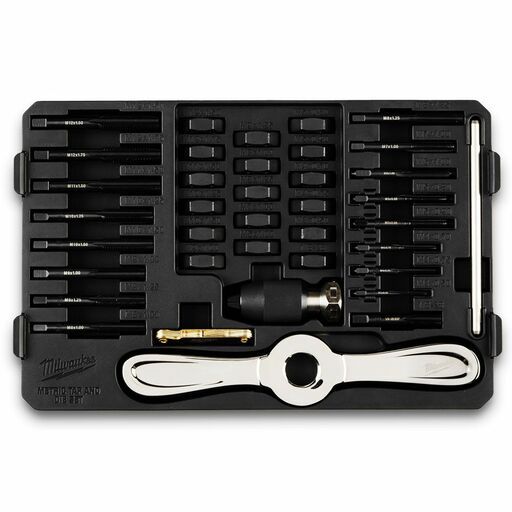Milwaukee 49225603 PACKOUT 38pce Metric Tap and Die Set – image 5