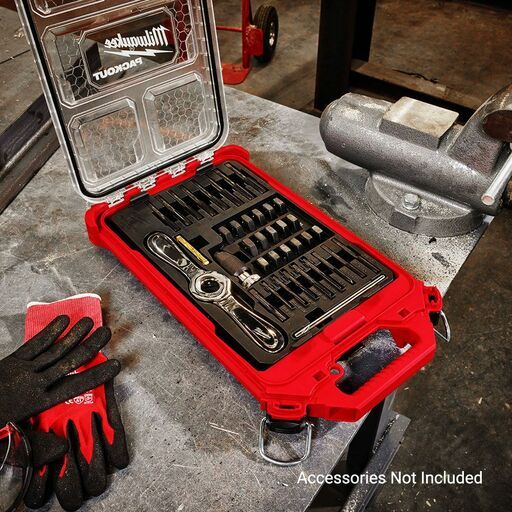 Milwaukee 49225603 PACKOUT 38pce Metric Tap and Die Set – image 7