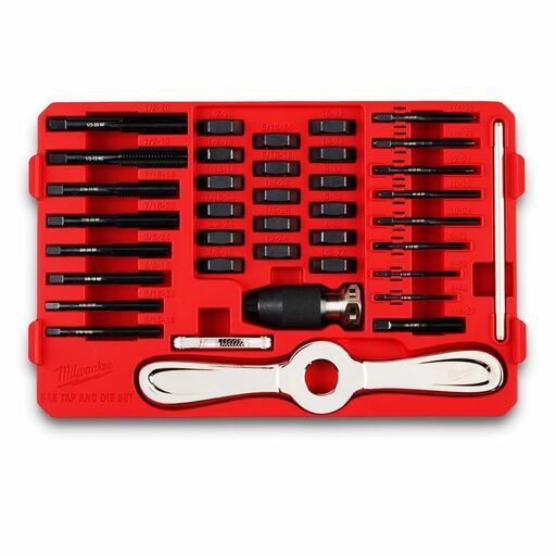 Milwaukee 49225604 38pce SAE Tap and Die PACKOUT Set – image 6