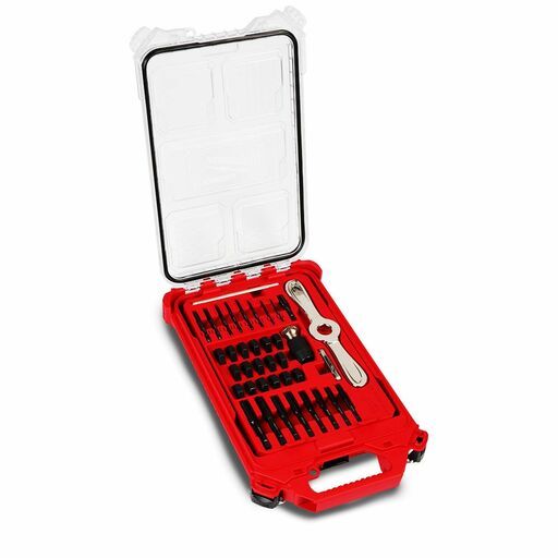 Milwaukee 49225604 38pce SAE Tap and Die PACKOUT Set – image 4