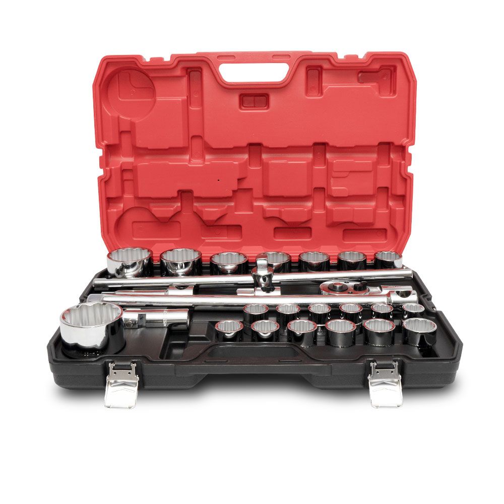 Daytona DSS34126 26pce 3/4" Drive Metric 21-50mm Socket Set with 1" Adaptor – image 3