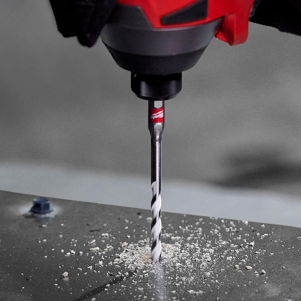 Milwaukee 49323560 8pce SHOCKWAVE Multi-Material Drill Bit Set – image 4