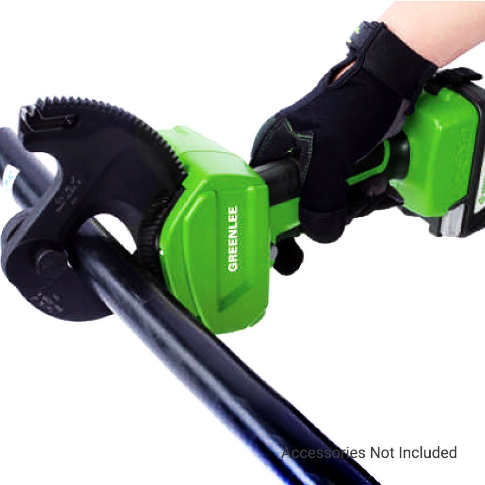 Greenlee ESR1000LX-KIT (77903) 18V RIDGID HT Battery Powered Ratchet Cable Cutter - Combo Kit – image 5