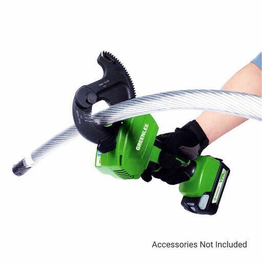 Greenlee ESR25LX (71368) 18V RIDGID HT Battery Powered ACSR Ratchet Cable Cutter - Skin Only – image 3
